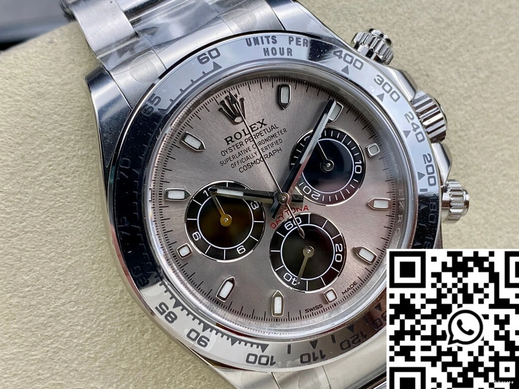 Stainless Rolex Clean Factory Steel Cosmograph Daytona M116509-0072 0520